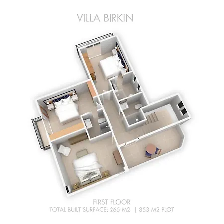 Vacation I Birkin, Heated Pool, Andalusian Style, Gym, Cine, Golf Valley, 6 Min Puerto Banus Villa