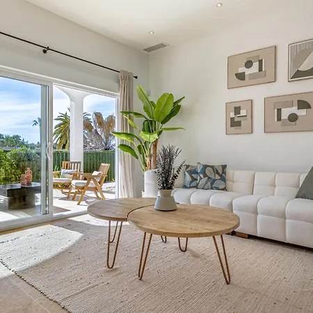 Vacation I Birkin, Heated Pool, Andalusian Style, Gym, Cine, Golf Valley, 6 Min Puerto Banus