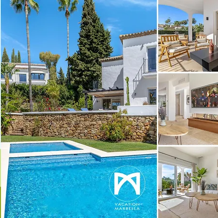 Vacation I Birkin, Heated Pool, Andalusian Style, Gym, Cine, Golf Valley, 6 Min Puerto Banus *