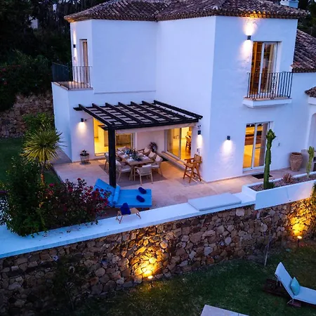 Vacation I Birkin, Heated Pool, Andalusian Style, Gym, Cine, Golf Valley, 6 Min Puerto Banus ヴィラ