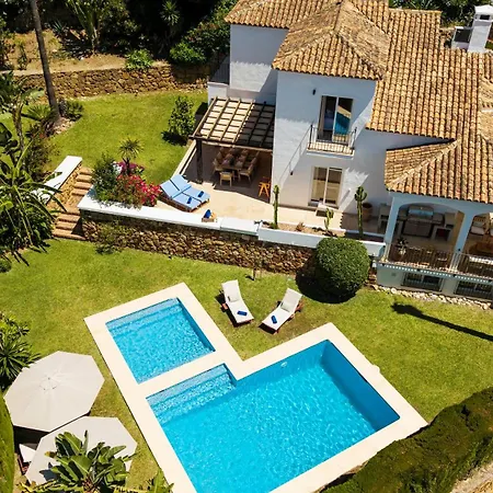 Vacation I Birkin, Heated Pool, Andalusian Style, Gym, Cine, Golf Valley, 6 Min Puerto Banus * マルベーリャ