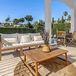 Vacation I Birkin, Heated Pool, Gated Community, Andalusian Style, Gym, Cine, Golf Valley, 6 Min Puerto Banus Marbella