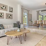Vacation I Birkin, Heated Pool, Gated Community, Andalusian Style, Gym, Cine, Golf Valley, 6 Min Puerto Banus Villa Marbella