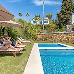 Vacation I Birkin, Heated Pool, Gated Community, Andalusian Style, Gym, Cine, Golf Valley, 6 Min Puerto Banus Willa Marbella