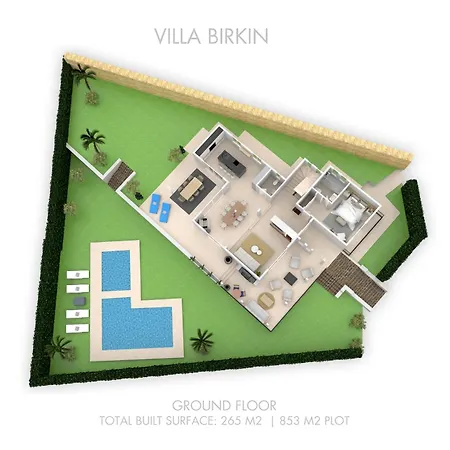 Vacation I Birkin, Heated Pool, Andalusian Style, Gym, Cine, Golf Valley, 6 Min Puerto Banus Marbella