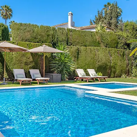 Vacation I Birkin, Heated Pool, Andalusian Style, Gym, Cine, Golf Valley, 6 Min Puerto Banus ヴィラ *