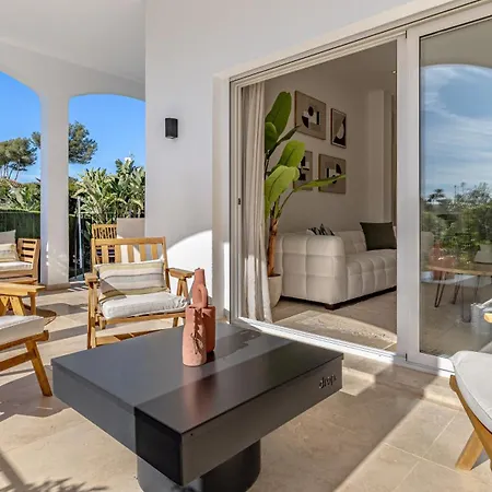 Vacation I Birkin, Heated Pool, Andalusian Style, Gym, Cine, Golf Valley, 6 Min Puerto Banus * Marbella