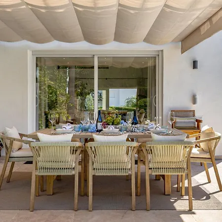 ヴィラ Vacation I Birkin, Heated Pool, Andalusian Style, Gym, Cine, Golf Valley, 6 Min Puerto Banus