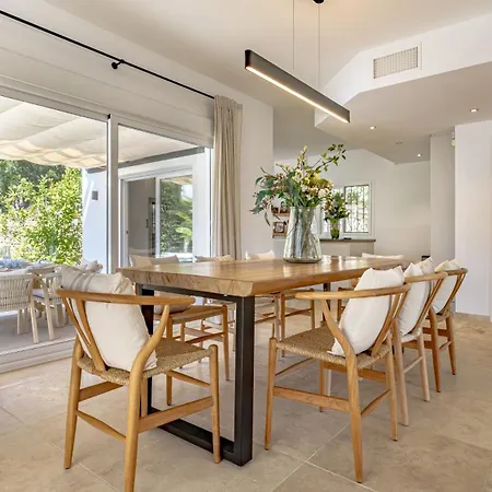 Vacation I Birkin, Heated Pool, Andalusian Style, Gym, Cine, Golf Valley, 6 Min Puerto Banus *