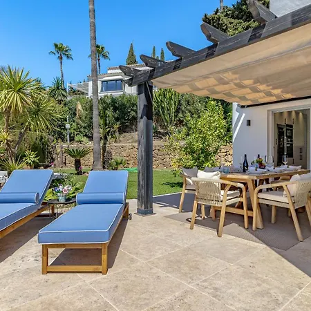 Vacation I Birkin, Heated Pool, Andalusian Style, Gym, Cine, Golf Valley, 6 Min Puerto Banus マルベーリャ