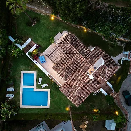 Vacation I Birkin, Heated Pool, Andalusian Style, Gym, Cine, Golf Valley, 6 Min Puerto Banus * マルベーリャ