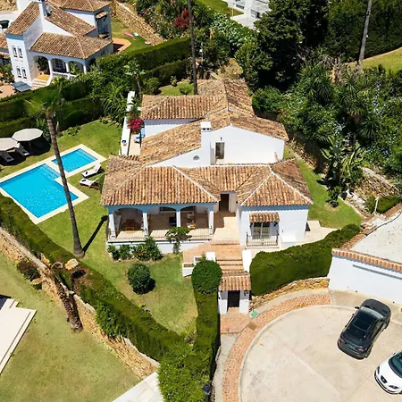 Vacation I Birkin, Heated Pool, Andalusian Style, Gym, Cine, Golf Valley, 6 Min Puerto Banus ヴィラ *