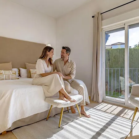 Vacation I Birkin, Heated Pool, Andalusian Style, Gym, Cine, Golf Valley, 6 Min Puerto Banus Villa *