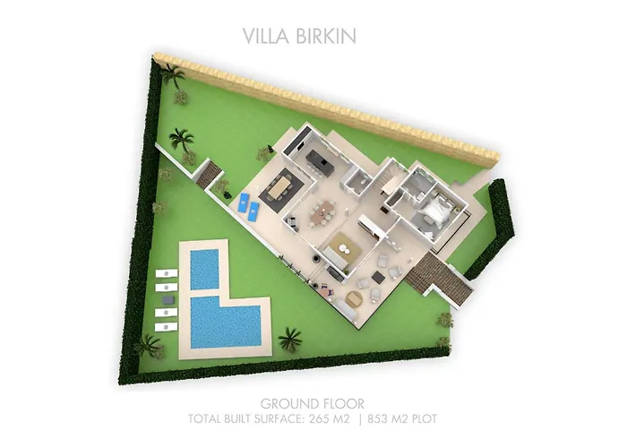 Vacation I Birkin, Heated Pool, Andalusian Style, Gym, Cine, Golf Valley, 6 Min Puerto Banus Marbella