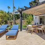 Vacation I Birkin, Heated Pool, Gated Community, Andalusian Style, Gym, Cine, Golf Valley, 6 Min Puerto Banus Marbella