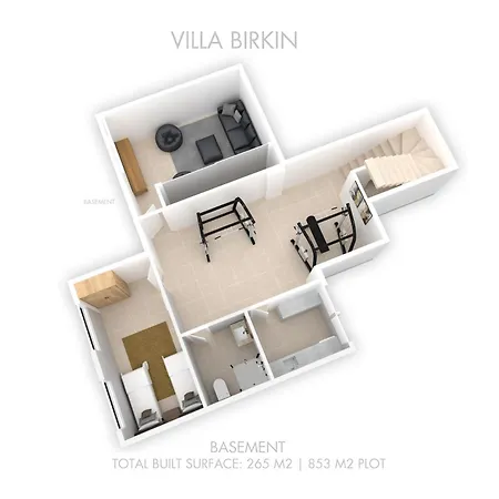 Vacation I Birkin, Heated Pool, Gated Community, Andalusian Style, Gym, Cine, Golf Valley, 6 Min Puerto Banus Μαρμπέλλα