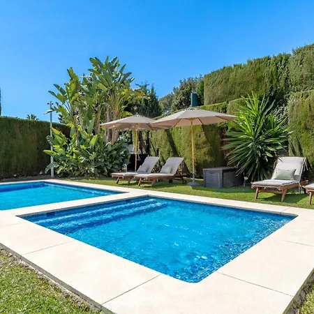Vacation I Birkin, Heated Pool, Andalusian Style, Gym, Cine, Golf Valley, 6 Min Puerto Banus *