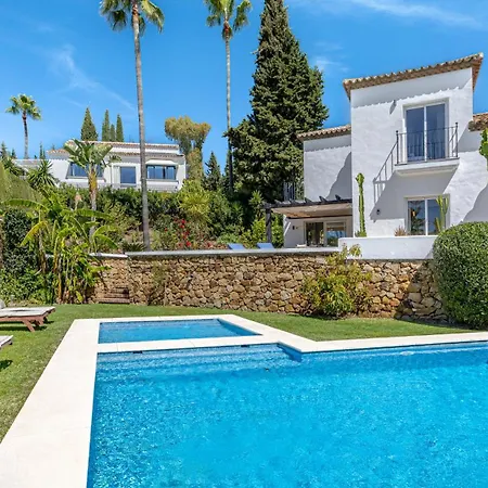 Vacation I Birkin, Heated Pool, Andalusian Style, Gym, Cine, Golf Valley, 6 Min Puerto Banus Βίλα *